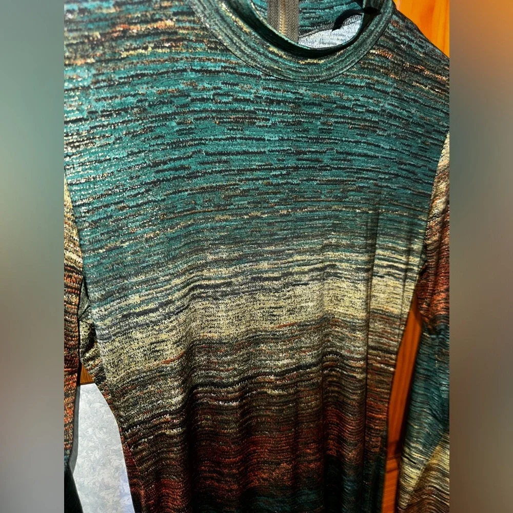 Multi-Color Dress - Picture 3 of 4